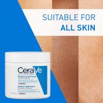 CeraVe Moisturizing Cream For Dry To Very Dry Skin (454g) - Formulated with 3 Essential Ceramides And Hyaluronic Acid | Non-Comedogenic Moisturizer For Face and Body - Image 10