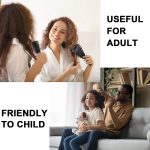 INSIME Detangler hair brush for curly hair comb for Women Men & Kids | Comb for curly wavy hair Pain Free hair detangling brush | Curl brush for hair styling Dry & Wet hair brush | - Image 5