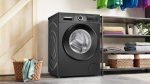 Bosch 7 kg 5 Star Fully-Automatic Front Loading Washing Machine (WGA12208IN, Black Grey,Anti Wrinkle, In-Built Heater) - Image 5
