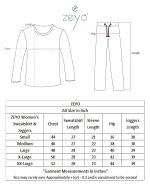 ZEYO Women Cotton Track Suit Tie-Dye Printed Co-ords Set - Image 7