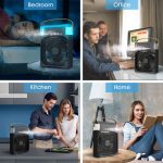 Enfogo (Enjoy calm Summer With 15 Years Warranty) Transform your environment with the Portable Air Conditioner Fan. Perfect forr offices, and kitchens, this USB-mini cooler_Multicolor - Image 6