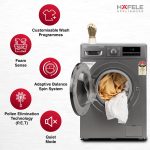 HAFELE AMARA 8 kg 5 Star, Premium Fully Automatic Front-Load washing machine engineered using German technology, comes with Steam Shield and Hexa Wash Design - Image 4
