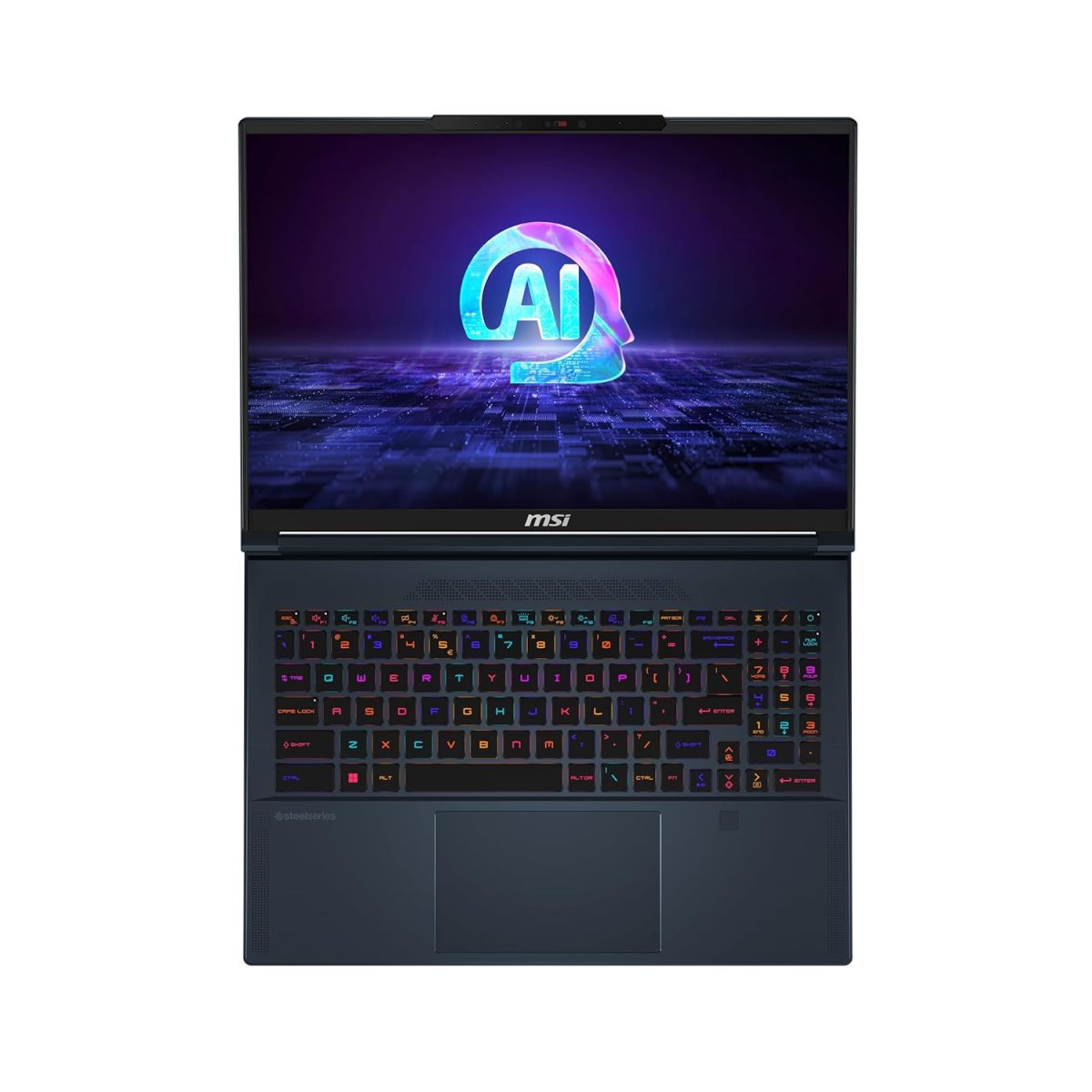 MSI Stealth 16 AI Studio, Intel 1st Gen. Ultra 9 185H, Built-in AI, 41CM QHD+ 240Hz Gaming Laptop (32GB/2TB NVMe SSD/Windows 11 Pro/NVIDIA GeForce RTX 4070, GDDR6 8GB/Star Blue/1.9Kg), A1VGG-057IN - Image 12