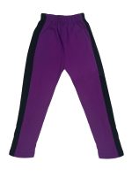 IndiWeaves Girls Cotton Full Sleeve Printed T-Shirts and Cotton Capri 3/4 Pants (Black,Pink,Purple,Maroon,Grey,15-16 Years) Pack of 5 - Image 4