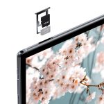 DOMO Slate SLP9 Tablet, 10.1 Inch IPS LCD, 4G Volte, LTE, 4GB RAM, 64GB Inbuilt Storage, 512GB Expandable, Dual SIM, GPS, Bluetooth (Grey) - Image 5