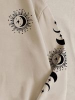 TAGAS Women's Sun & Moon Print Sweatshirt || Sweatshirt for Women ||Womens Winters WEAR || (WSS-22) - Image 4