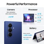 Samsung Galaxy Z Fold7 5G Smartphone with Galaxy AI (Silver Shadow, 12GB RAM, 512GB Storage), Ultra Sleek Design with 200MP Camera, Powerful Snapdragon 8 Elite, Google Gemini - Image 4