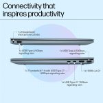 HP Pavilion Plus, 13th Gen Intel Core i5-1335U Laptop, (16GB LPDDR5x,512GB SSD), IPS, 300 nits, 14''(35.6cm) 2K,Win 11, M365 Basic(1yr), Office Home 24, Blue,1.38kg, 5MP Camera w/Shutter,ew0108TU - Image 11