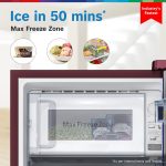 Bosch Single Door Refrigerator 226L Inverter Direct Cool (CST22W33PI,Feather Wine) - Image 9