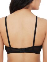Clovia Women's net Lightly Padded Wire Free Full Cup Coverage Bra - Image 2