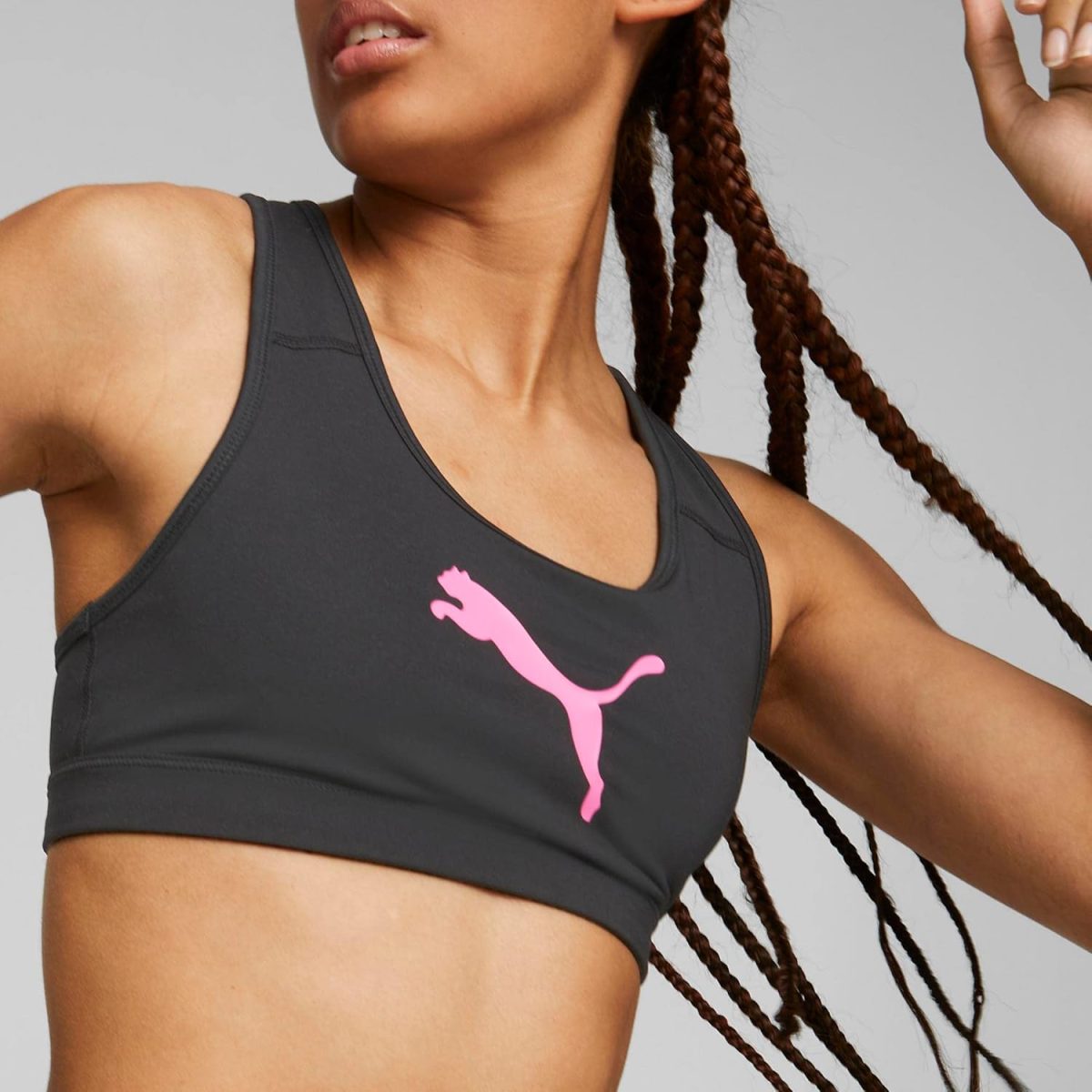 Puma Women's Polyester Wired Classic Sports Bra - Image 2