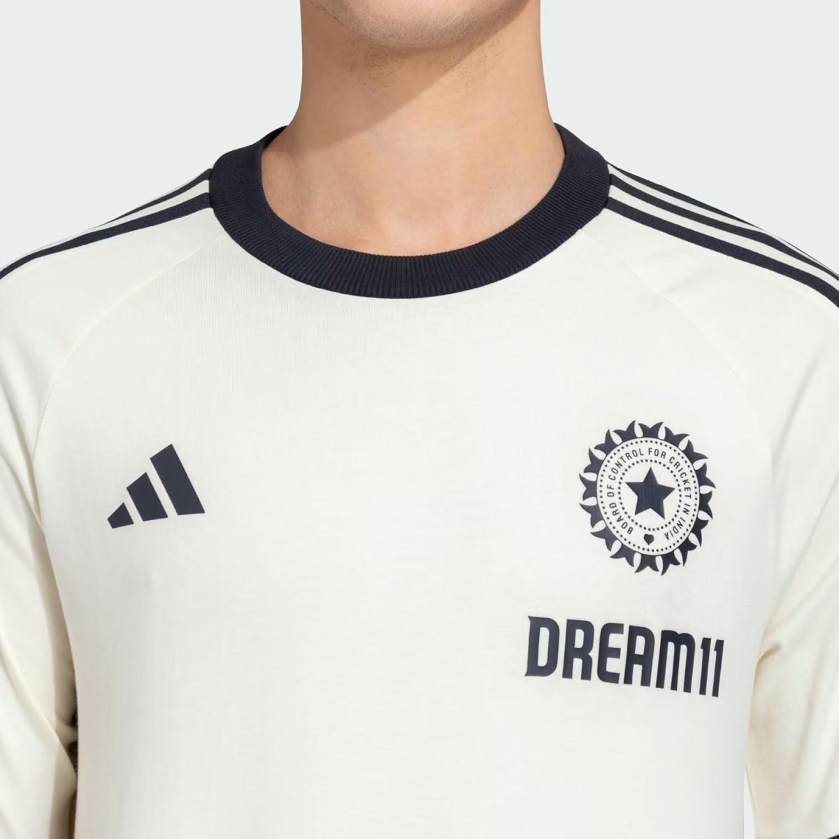adidas Men's Printed Regular Fit T-Shirt - Image 5