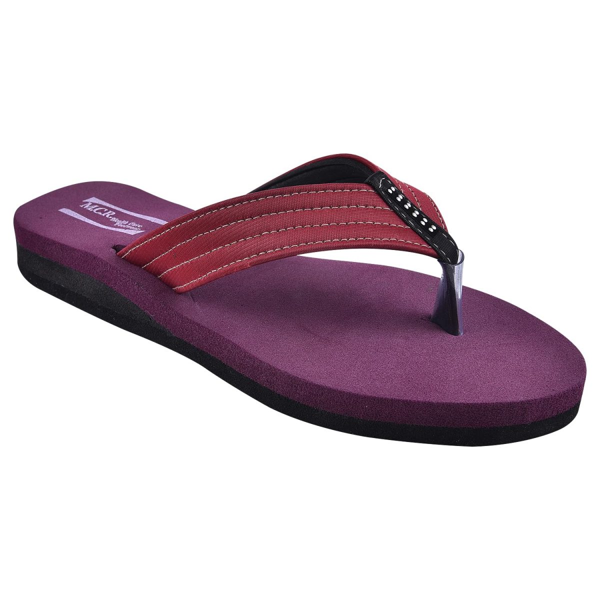 MCR Healthcare Women's Orthopedic Diabetic Light Weight Soft Footwear/Chappal/Sandals/Slippers for Girls - Image 5