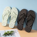 DRUNKEN Slippers for Men Women Flip Flops Chappals Slides Sandals Stylish Sleeper Man Sliders Footwear Flats Girls Ladies Clogs Bathroom Daily Use Chapal Hawai Black- 6-7 UK - Image 7