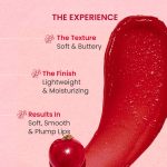 DOT & KEY Lip Plumping Mask With Shea Butter & Vitamin C + E For Naturally Glowing Lips | Smoothes Flaky & Dry Lips | Lip Mask For Soft,Smooth&Plump Lips | (Lingonberry)|15Ml - Image 3