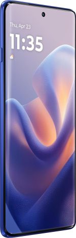 Motorola Edge 60 Pro 5G (Pantone Dazzling Blue, 8GB RAM, 256GB Storage) | 6.7" Display | 50MP+50MP+10MP | 50MP Front | Dimensity 8350 | 6000mAh | 90W & 15W Wireless Charging | IP68/IP69 Rated - Image 13
