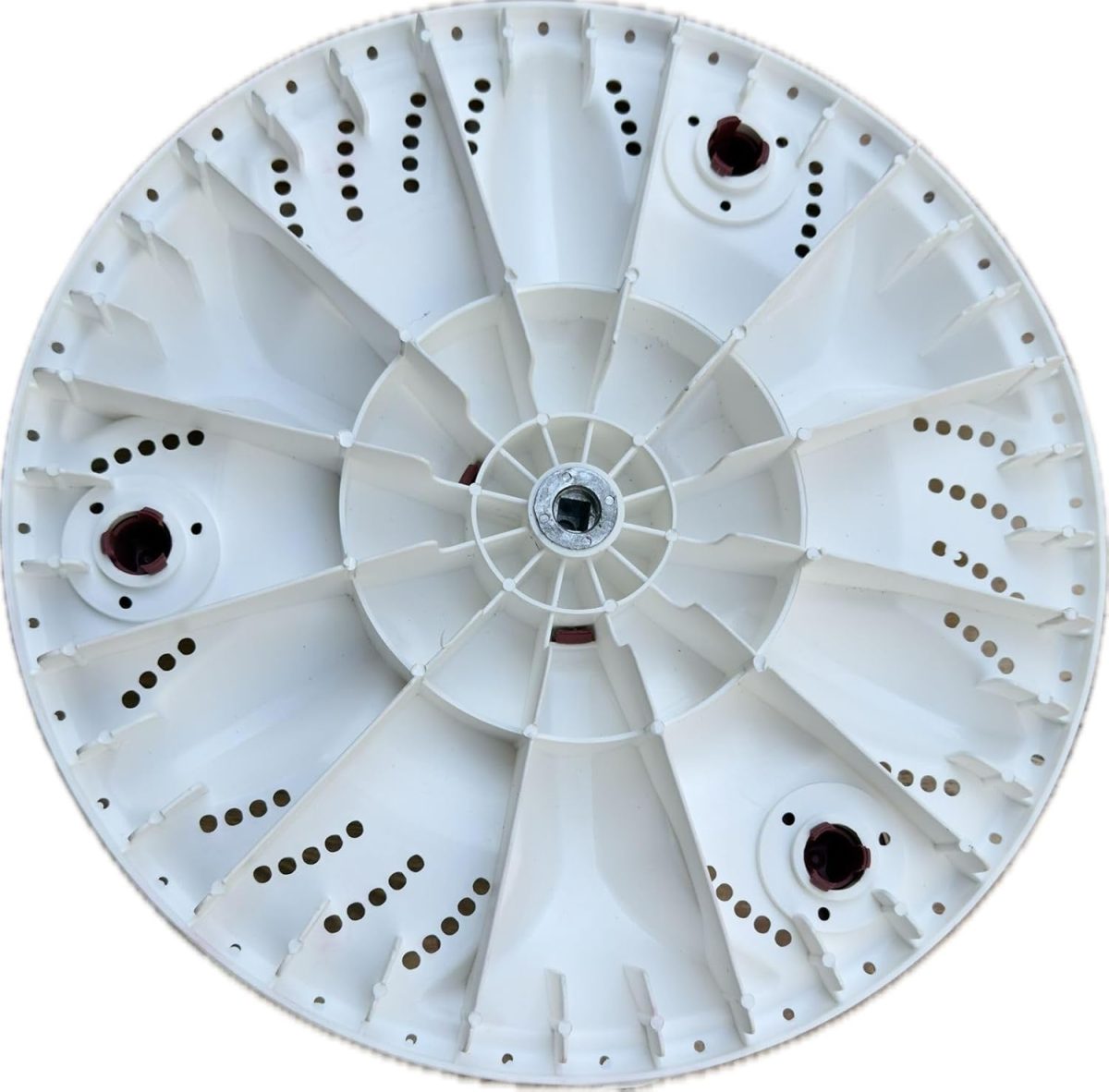 KaaShri® Washing Machine Pulsator Compatible with Godrej GWS7002PPD Semi Automatic Washing Machine। 34 cm Diameter। Square Shaft from Backside। Match & Buy - Image 2