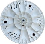 KaaShri® Washing Machine Pulsator Compatible with Godrej GWS7002PPD Semi Automatic Washing Machine। 34 cm Diameter। Square Shaft from Backside। Match & Buy - Image 2