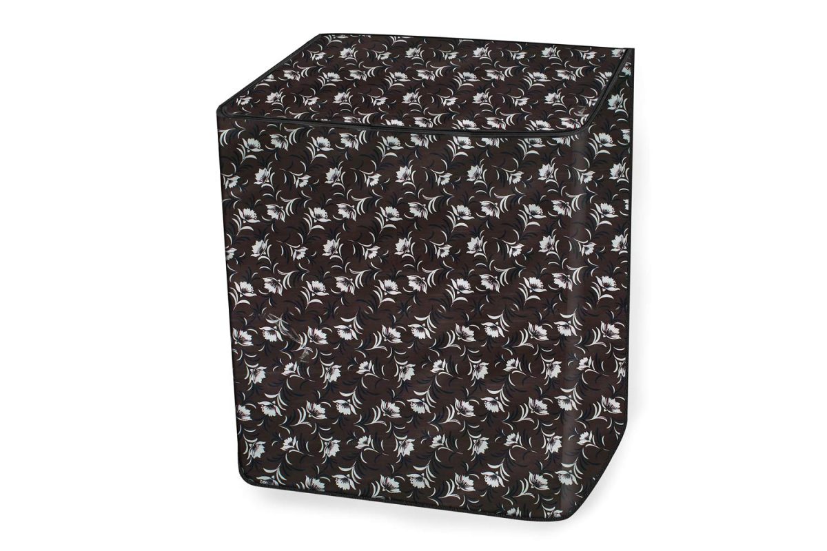 Stylista Washing Machine Cover Compatible for Whirlpool 10.5 kg semi Automatic ACE 10.5 XL Floral Printed Pattern - Image 5