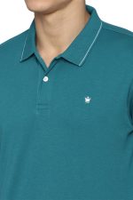 Louis Philippe Men's Cotton Regular Fit T-Shirt - Image 4