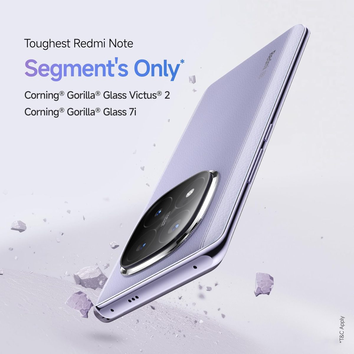Redmi Note 14 Pro+ 5G Titan Black 8GB RAM 256GB Storage| 50 MP Triple Camera with Telephoto | Corning Gorilla Glass Victus 2 | IP 68 | SD 7s Gen 3 - Image 4