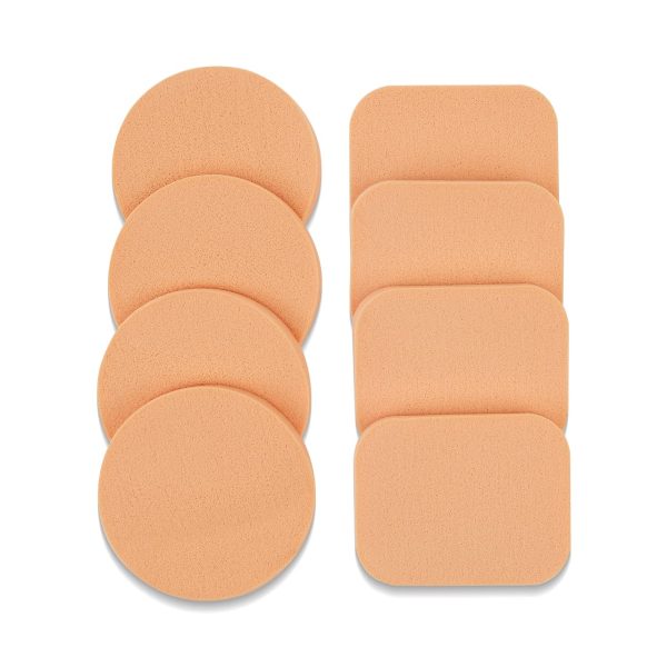 Mega Tree Beauty Blender Makeup Puff set 8 pcs set soft powder puff professional tool makeup beauty cosmetic puff sponge dry and wet use