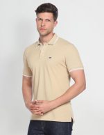 Arrow Men's 100% Cotton Regular Fit Polo - Image 5