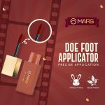 MARS Golden Era CineMagic Lip Gloss | Highly Pigmented | Long-Lasting Upto 12 Hours | Transfer-Proof and Smudging-Proof | Instant High Shine Gloss | Comfortable Wear (2.0ml) (04-HEER) - Image 4