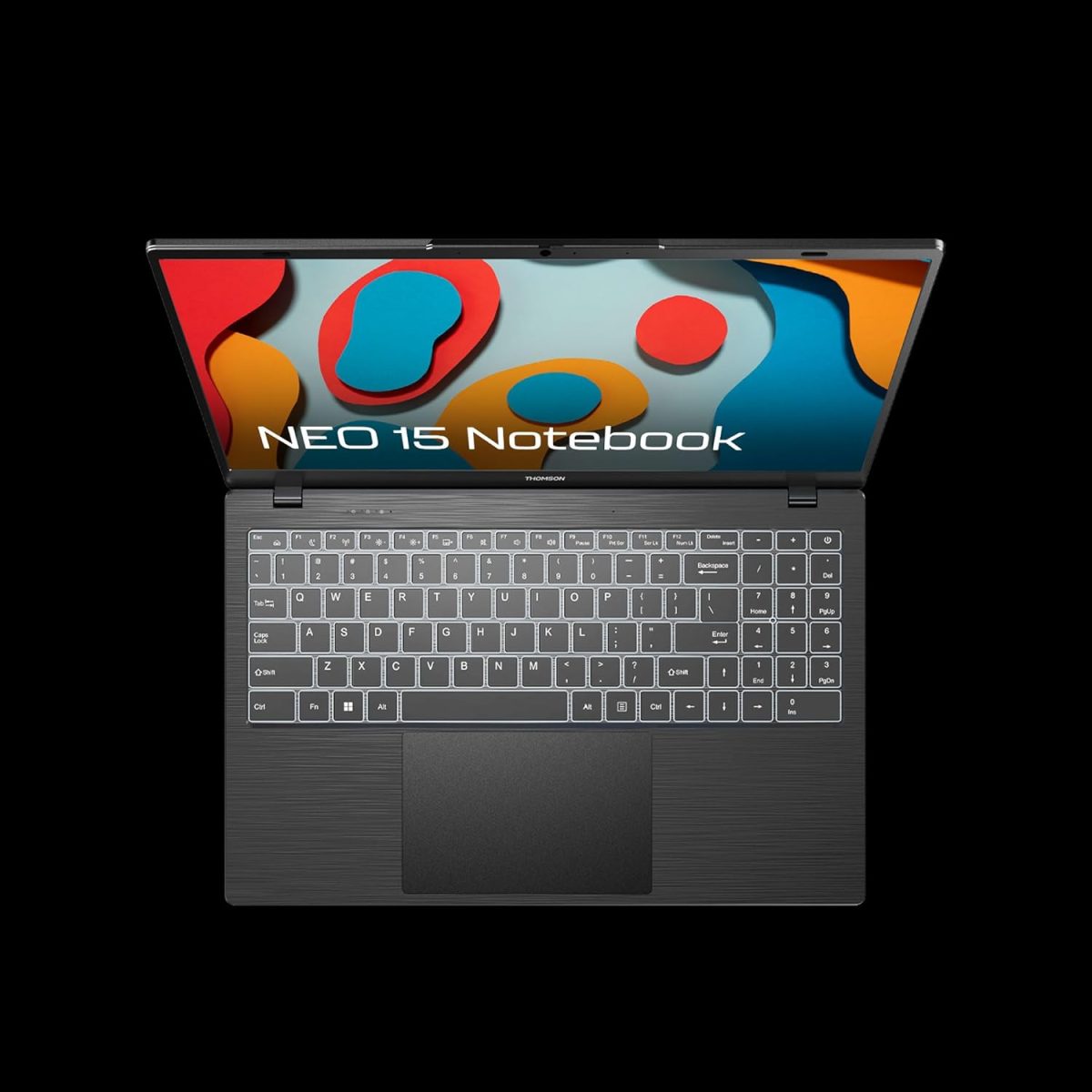 Thomson 15.6 Inch In-N15I Windows 11, Intel Corei3 12Th Gen 1215U (8GB DDR / 512GB SSD/Backlight Keyboard) Window 11 (Stylish, 1.65Kg, Ultra Performance/Grey Brush) Notebook - Image 2
