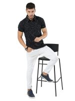 fanideaz Mens Half Sleeve Cotton Striped Branded Polo T-Shirt for Mens || Polo T Shirt for Men || Tshirt for Men Stylish - Image 4
