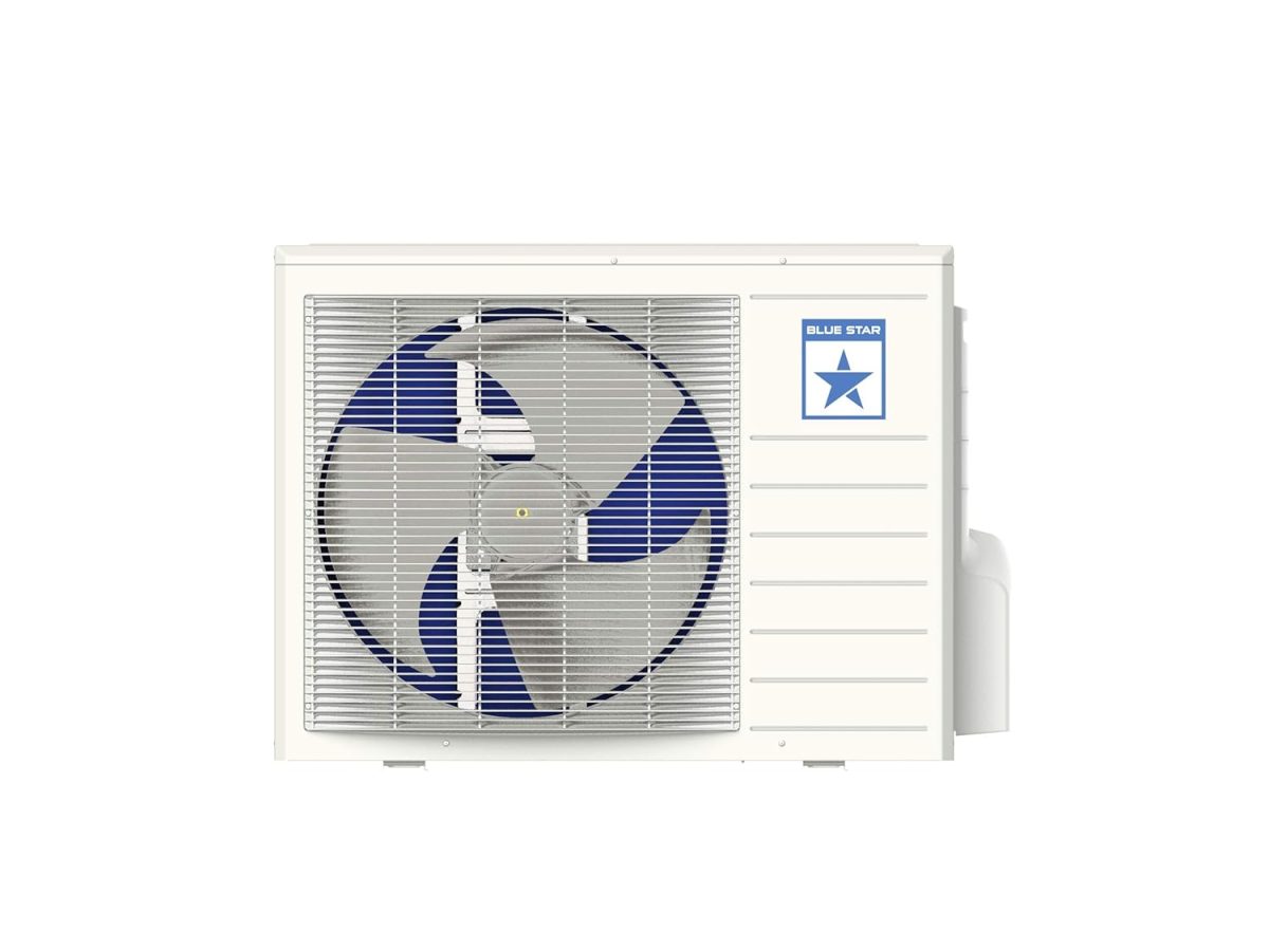 Blue Star 1 Ton 3 Star Split AC (2023 Model, Copper Condenser, Dust Filter, FB312DNU) Self Diagnosis, Auto Restart with Memory Function - Image 3