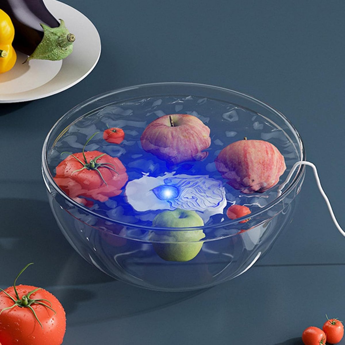 SECRET DESIRE Portable Fruit and Vegetable Washing Machine Kitchen for Vegetable Fruit - Image 8