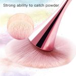 KIRA Super Large Mineral Powder Brush, Nail Brushes Kabuki Makeup Brushes Soft Fluffy Foundation Brush Blush Brush, Professional Powder Brushfor Daily Makeup (Multicolor)(1 PCS BRUSH ) - Image 4