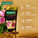 Palmolive Luminous Oils Invigorating Liquid Hand Wash, 750ml Refill Pack with Macadamia Oil and Peony Extracts - Image 3