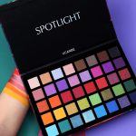 UCANBE Cosluxe Ucanbe Spotlight Eyeshadow Palette, Professional 40 Color Eye Shadow Matte Shimmer Makeup Pallet Highly Pigmented Colorful Powder Long Lasting Waterproof Eyeshadow Palette - Multicolor - Image 3
