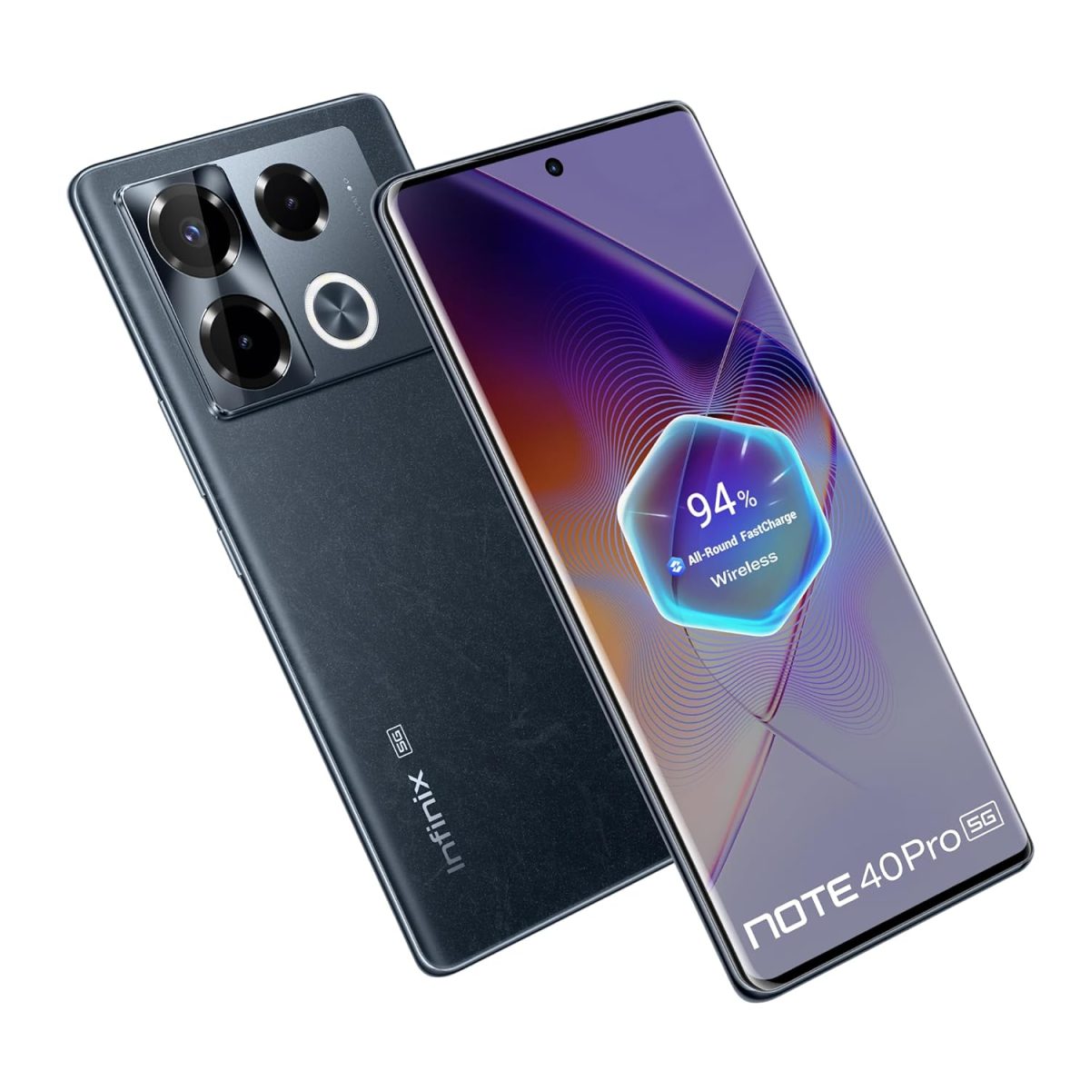 Infinix Note 40 Pro 5G (Obsidian Black, 256GB) (8GB RAM) - Image 6