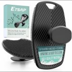 B-BUCKET Silicone Body Scrubber,Shower Scrubber for Nourishing Cleaning & Exfoliating Your Skin Lather Boosting Bristles with Ergonomic No-Slip Handle, Body Exfoliator for Men and Women bath brush