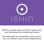 ishin Women's Cotton Olive & Off White Embroidered A-Line Kurta set With Trouser and Dupatta - Image 8