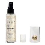 L.A GIRL Shimmer Spray, Gold, 80 ml - Image 2