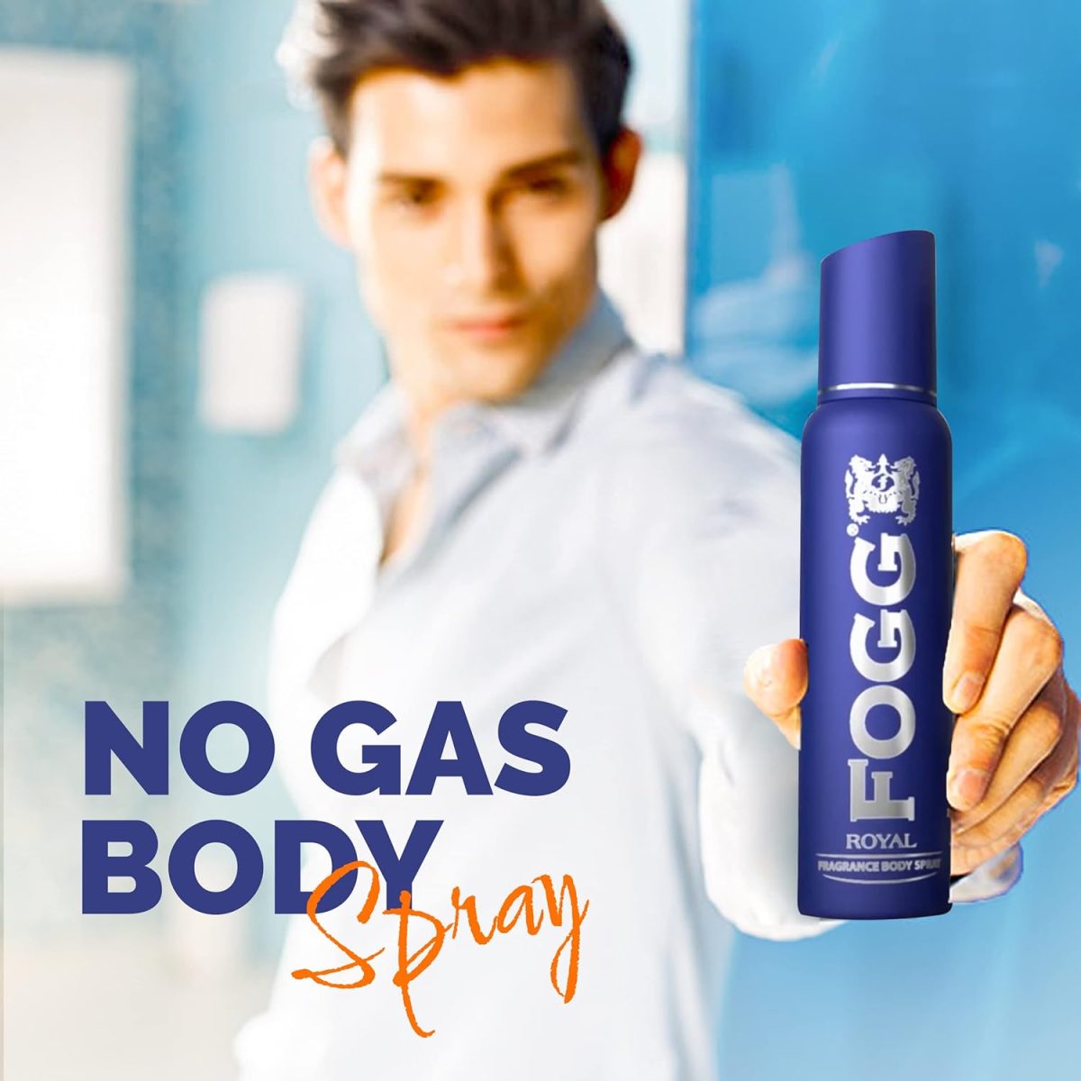 Fogg Royal Body Spray For Men, 150ml - Image 2