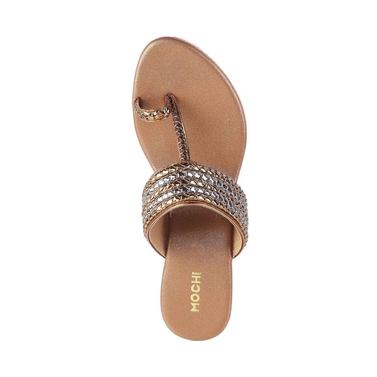 Mochi Women Synthetic Sandals (34-9908) - Image 5