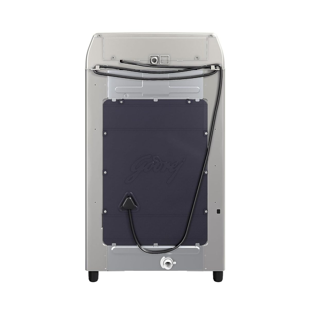 Godrej 7 Kg 5 Star Zero Pressure Technology Fully-Automatic Top Load Washing Machine Appliance With 26 Customisable Wash programs (WTEON VLVT 70 5.0 FDTN SVGZ, Silver Glaze) - Image 8