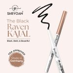 Shryoan Black Revolving Kajal | Intense Matte Finish for Lasting Definition | Waterproof & Smudge Proof Kajal | High Pigment | Super Glide - Image 2