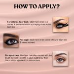 Lakyou Beauty Gel Kajal Eyeliner Cake | 24H Long Lasting | Waterproof | 2-in-1 Formula | Intense Color & Definition - Image 6
