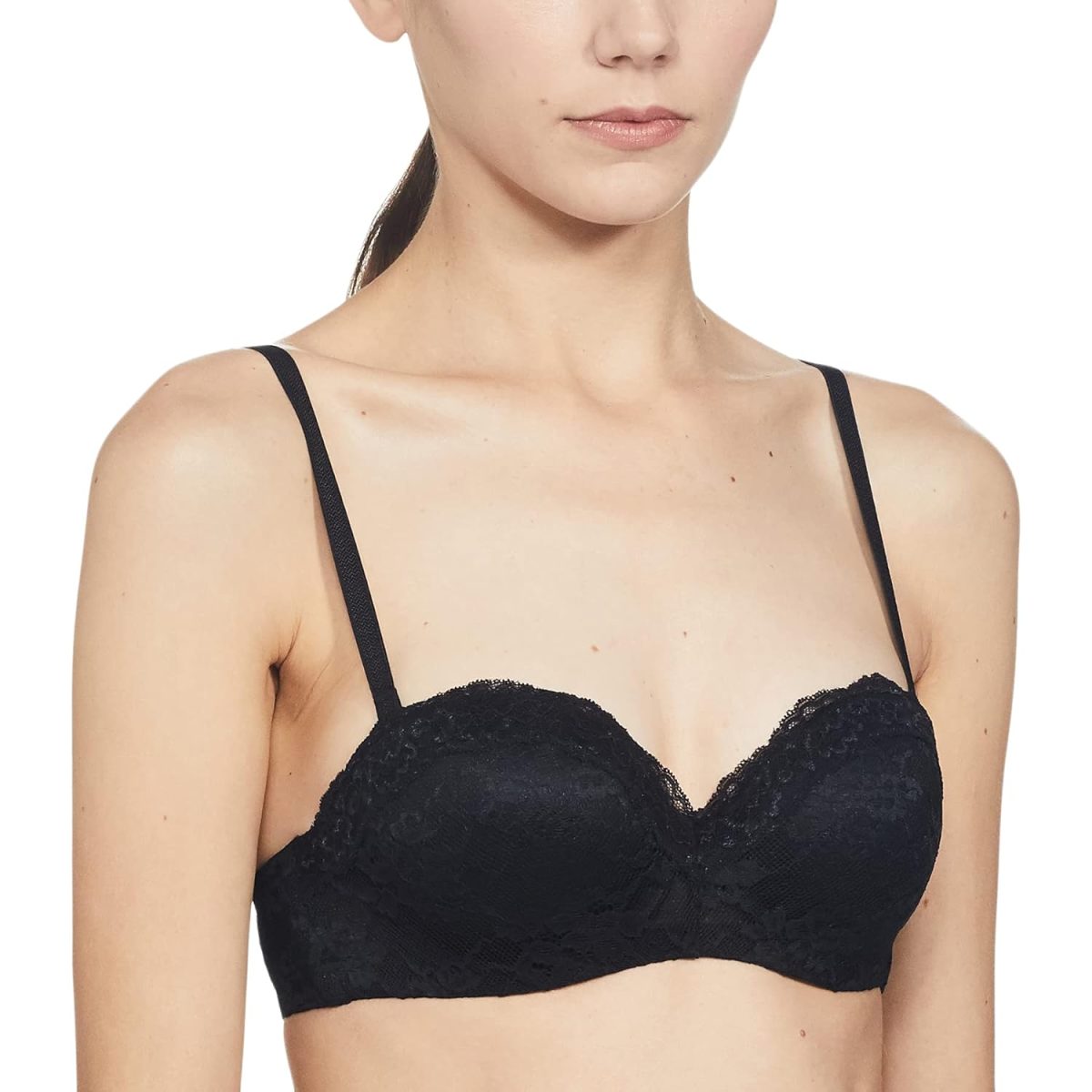 Marks & Spencer Women's Synthetic Strapless Full-Coverage Padded Wired Bra - Image 3