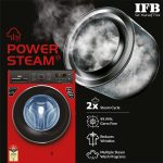 IFB 7 Kg 5 Star Front Load Washing Machine 2X Power Steam (ELITE ZRS 7012, Red, In-built Heater, 4 years Comprehensive Warranty) - Image 3