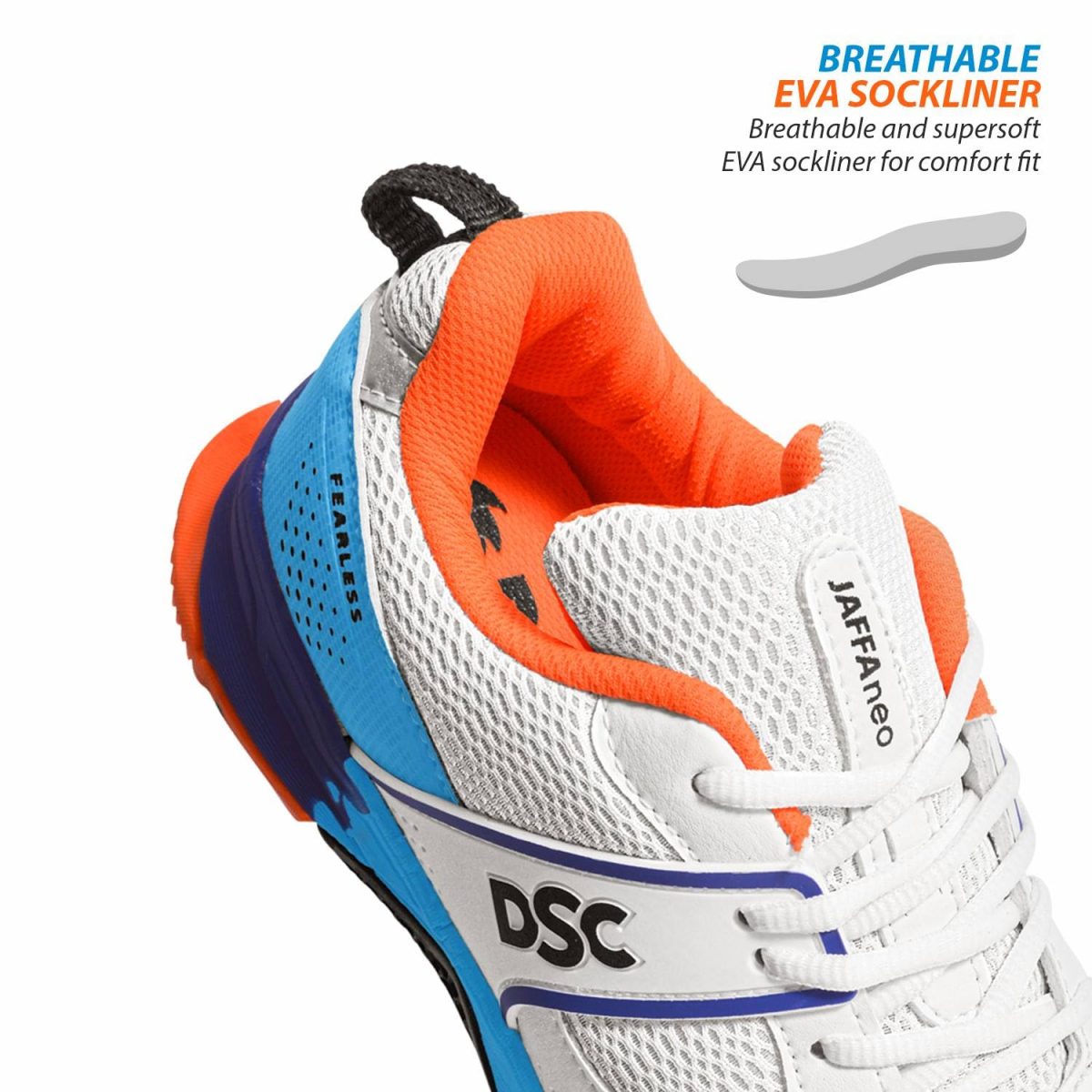 DSC Jaffa Neo Cricket Shoes for Mens - Image 2