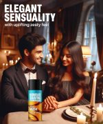 Bombay Shaving Company Deodorant Aerosol Combo - Aqua & Musk - 150Ml X 2 |Deodorant For Men Long Lasting| 300 ML (Lemon) - Image 5