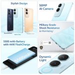 Vivo Y29 5G (Glacier Blue, 4GB RAM, 128GB Storage) with No Cost EMI/Additional Exchange Offers - Image 2