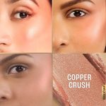 Lakme 9 to 5 Powerplay Velvet Crème Highlighter - Copper Crush 9gm - Image 3